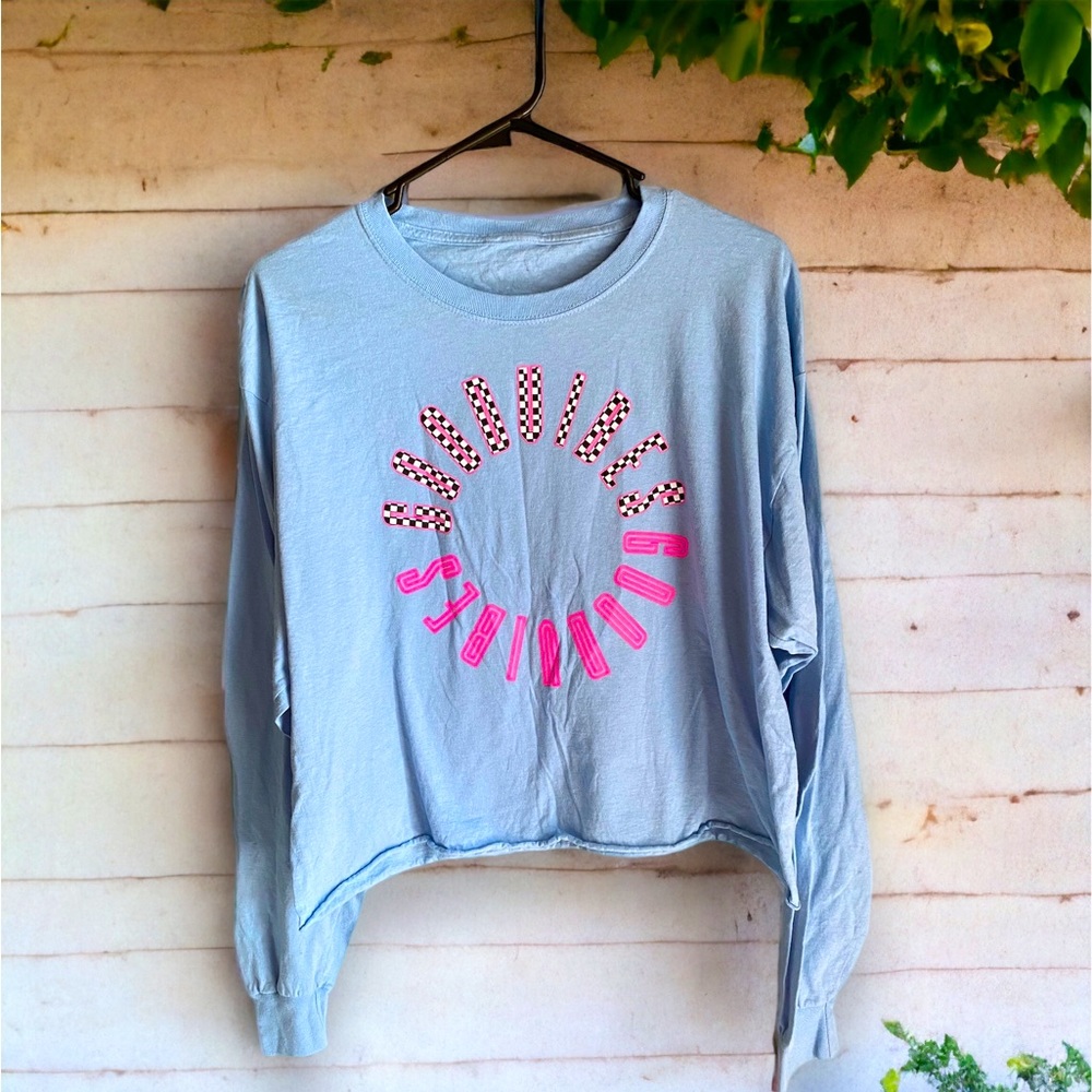 Good Vibes Crop Sweater
